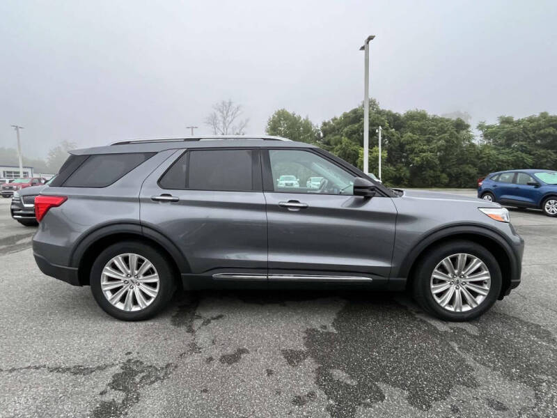 2022 Ford Explorer Limited