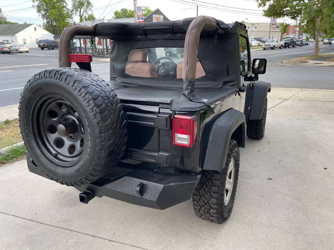 2009 Jeep Wrangler for sale at American Dream Motors in Winchester, VA