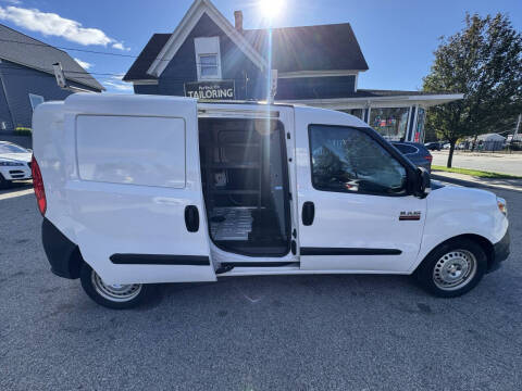 2018 RAM ProMaster City