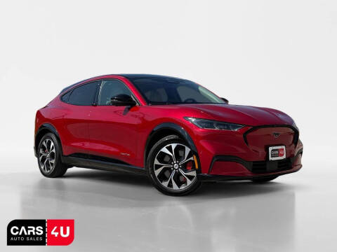 2021 Ford Mustang Mach-E