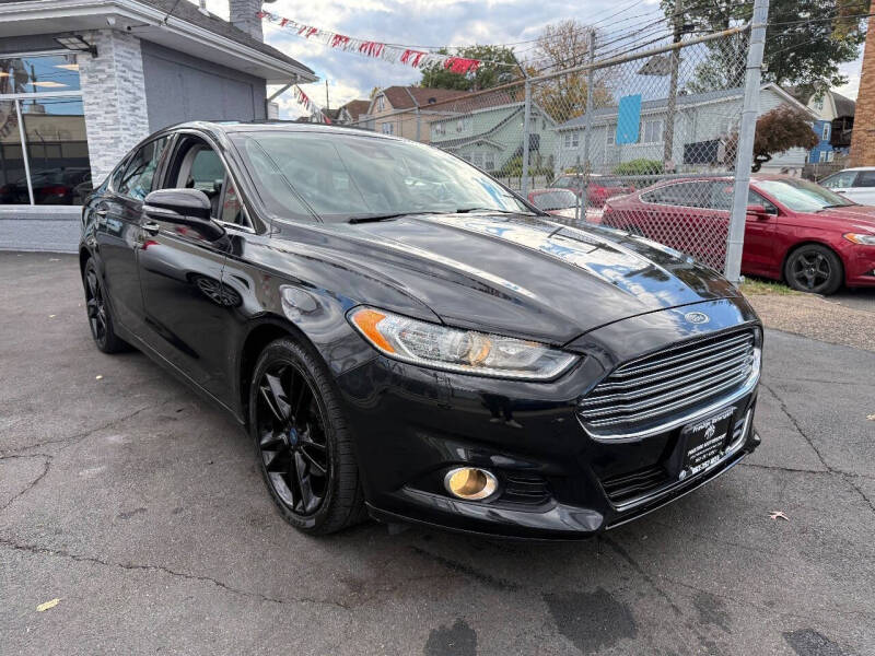 2014 Ford Fusion Titanium