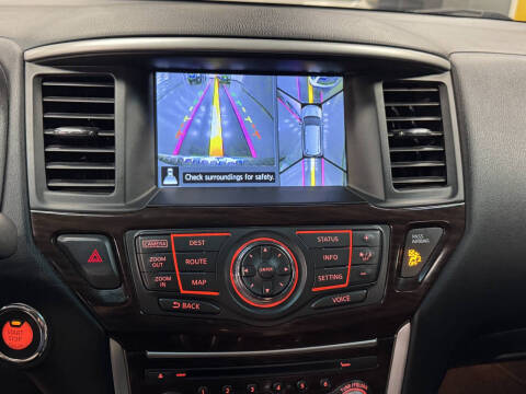 2014 Nissan Pathfinder Platinum