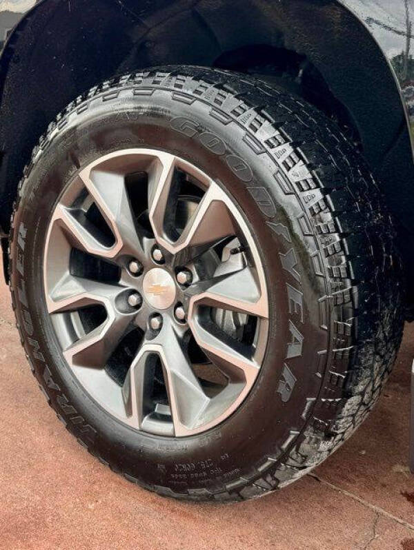 2025 Chevrolet Silverado 1500