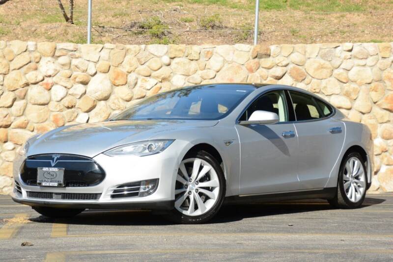 2014 Tesla Model S for sale at Milpas Motors in Santa Barbara CA