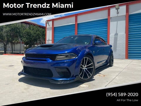 2019 Dodge Charger for sale at Motor Trendz Miami in Hollywood FL