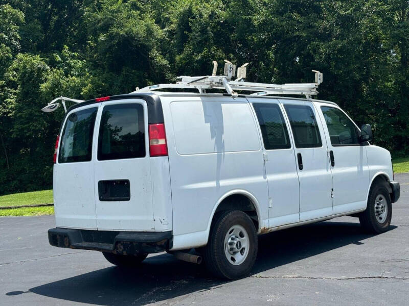 2012 GMC Savana 2500