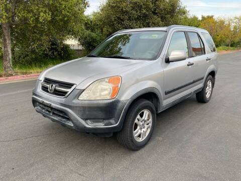 2004 Honda CR-V for sale at Lux Global Auto Sales in Sacramento CA