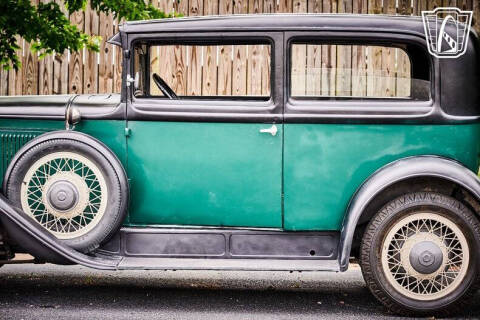 1931 Nash 663