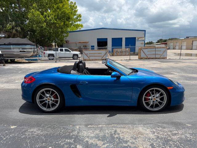 2014 Porsche Boxster S