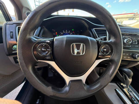 2013 Honda Civic LX