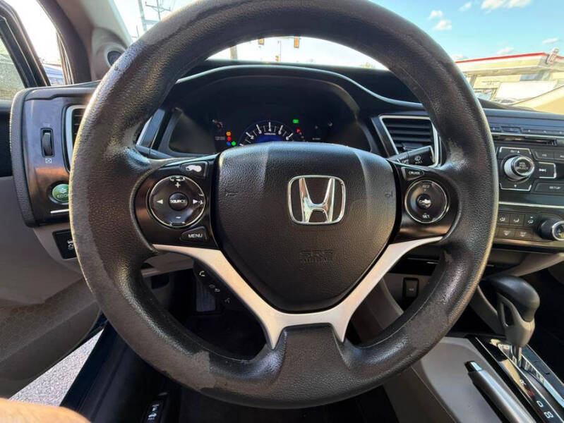 2013 Honda Civic LX