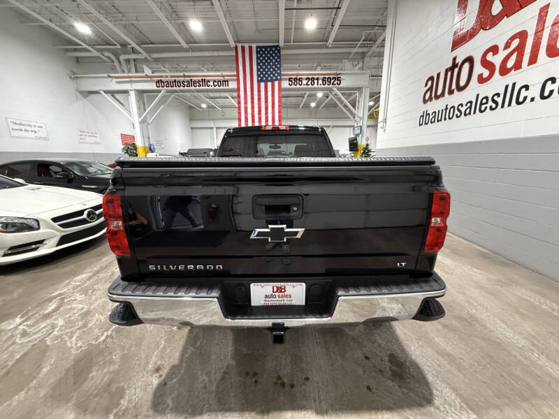 2017 Chevrolet Silverado 1500 LT