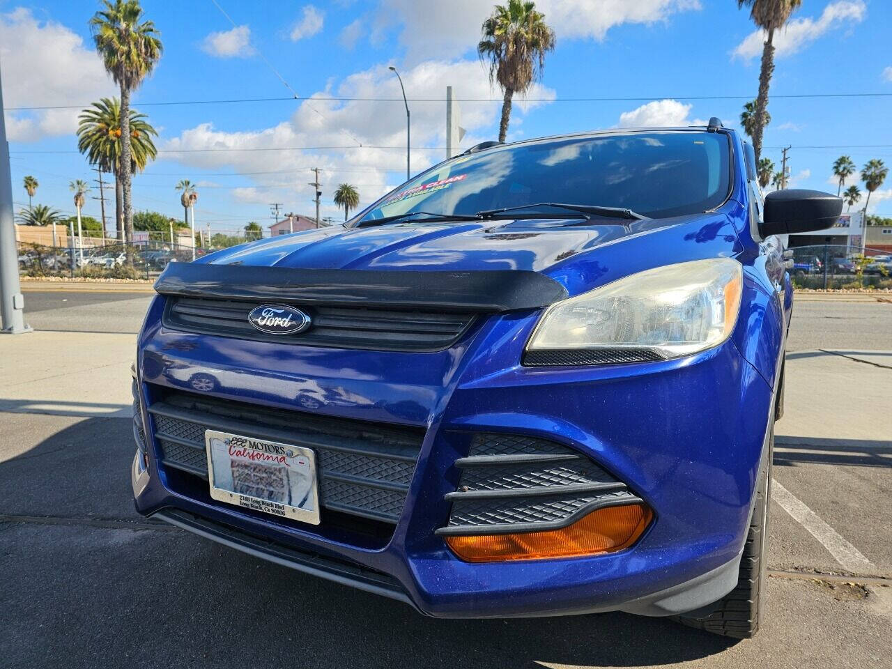 Blue 2016 Ford Escape S S 4dr SUV 1
