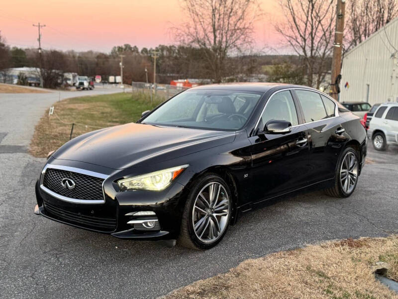 2014 Infiniti Q50 for sale at ALL AUTOS in Greer SC