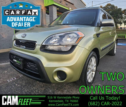 2013 Kia Soul for sale at Camfleet in Kennedale TX