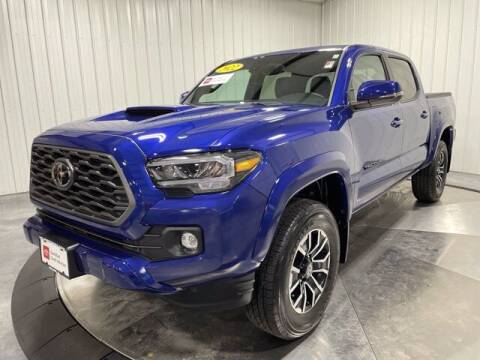 2022 Toyota Tacoma for sale at HILAND TOYOTA in Moline IL