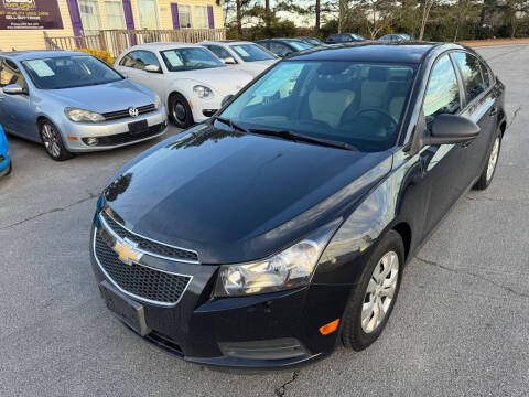 2014 Chevrolet Cruze for sale at Explorer Auto Sales of Greenville in Greenville NC