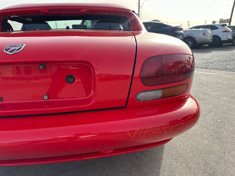 1995 Dodge Viper RT/10