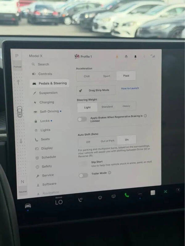 2023 Tesla Model X Plaid