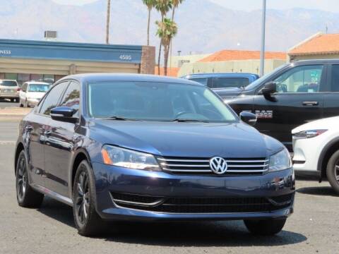 2015 Volkswagen Passat for sale at Jay Auto Sales in Tucson AZ