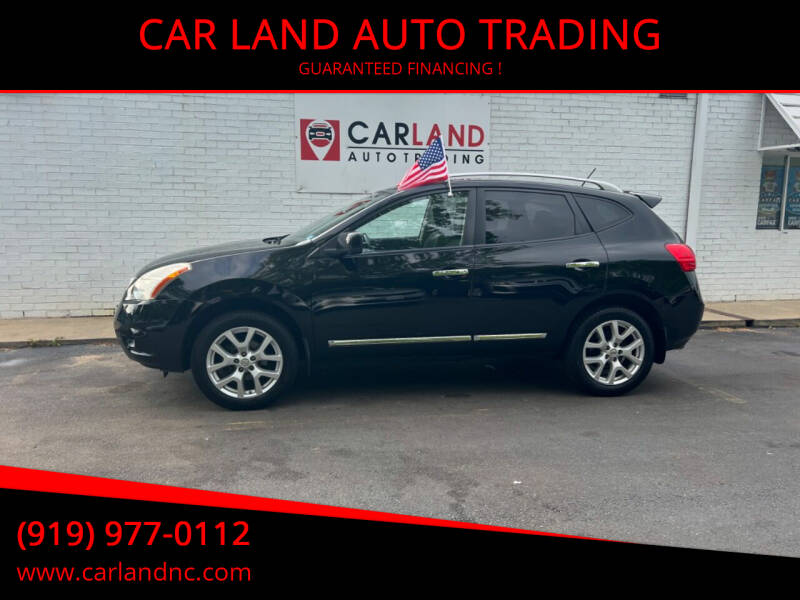 2012 Nissan Rogue for sale at CAR LAND  AUTO TRADING in Raleigh NC
