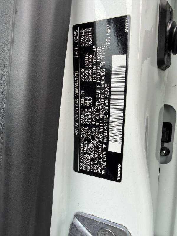 2016 Volvo XC60 T5 Drive-E Platinum