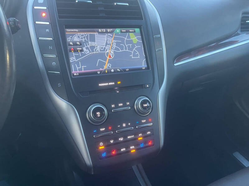 2015 Lincoln MKC Black Label