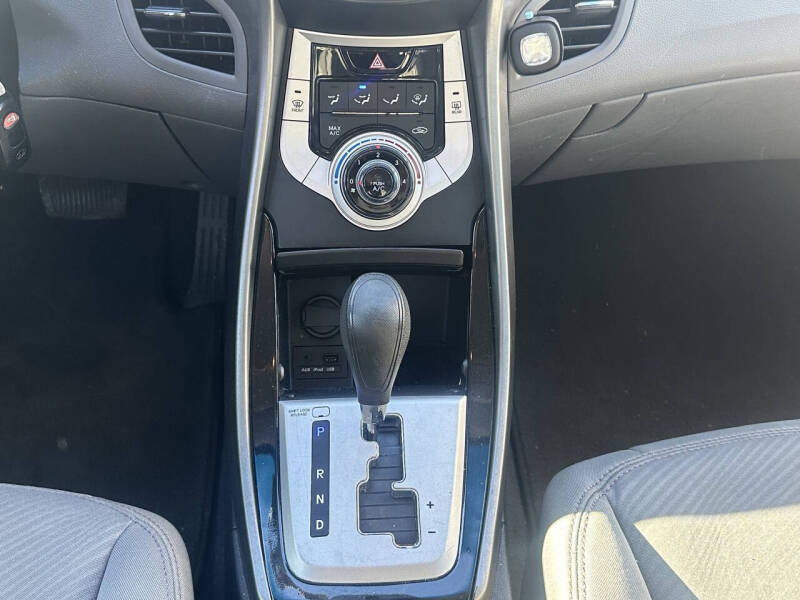 2012 Hyundai Elantra GLS