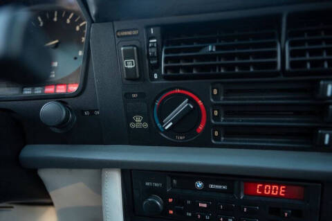1987 BMW M6