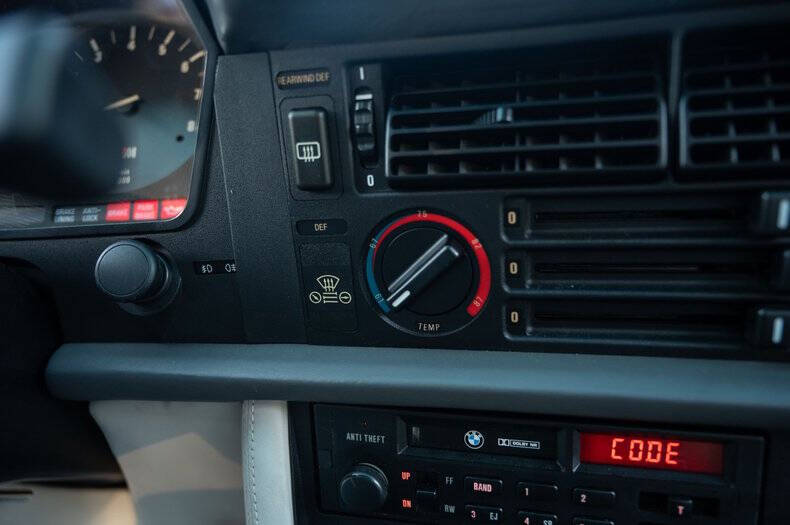 1987 BMW M6