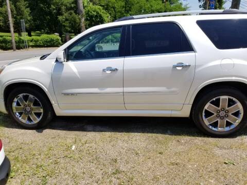2011 GMC Acadia for sale at Action Auto Sales in Parkersburg WV