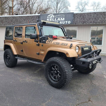 2015 Jeep Wrangler Unlimited for sale at Kellam Premium Auto LLC in Lenoir City TN