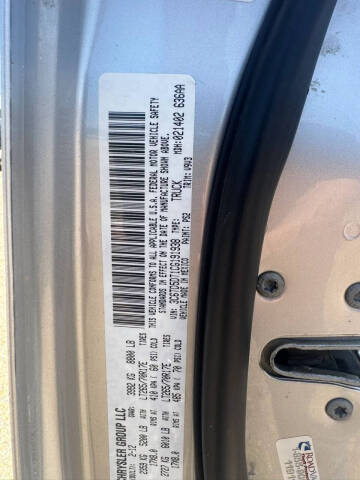 2012 RAM 2500
