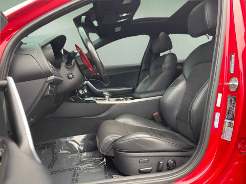 2018 Kia Stinger