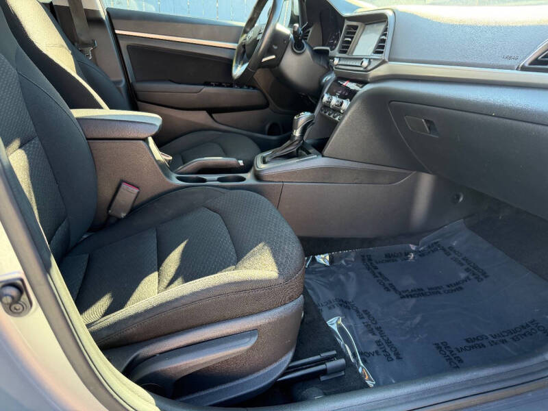 2020 Hyundai Elantra Value Edition