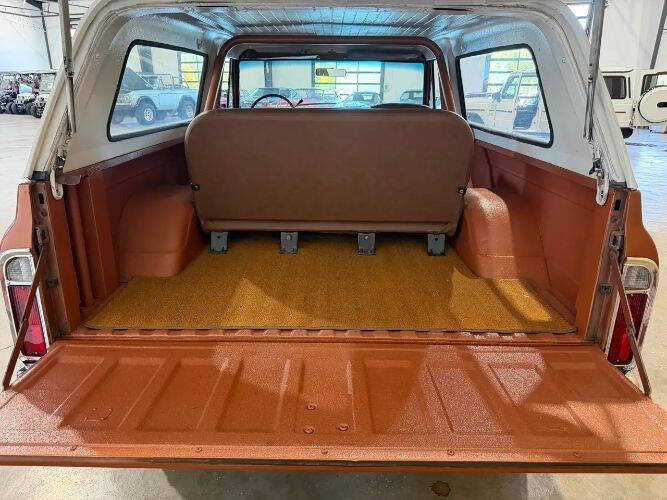 1972 Chevrolet Blazer