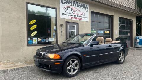 2003 BMW 3 Series for sale at CarMania, LLC in Hallam PA