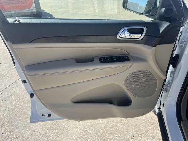 2018 Jeep Grand Cherokee Laredo E