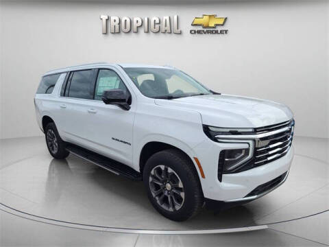 2026 Chevrolet Suburban LT