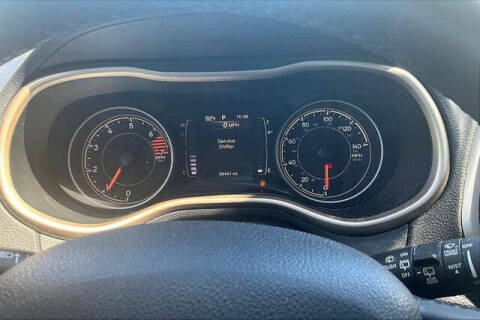 2017 Jeep Cherokee Latitude