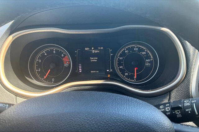 2017 Jeep Cherokee Latitude