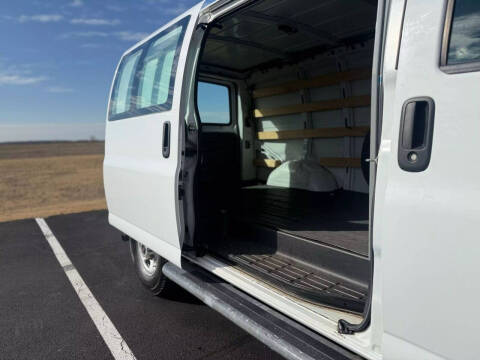 2018 GMC Savana 2500