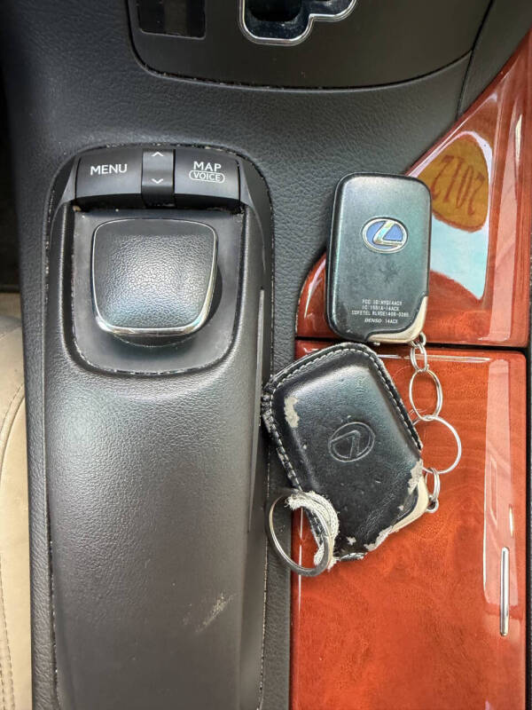 2012 Lexus RX 450h