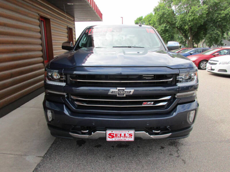 2018 Chevrolet Silverado 1500