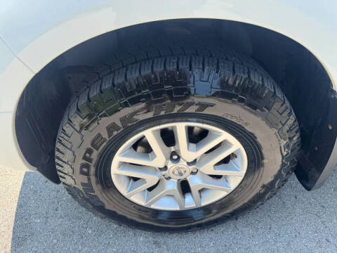 2014 Nissan Frontier