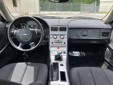 2007 Chrysler Crossfire