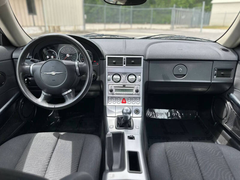 2007 Chrysler Crossfire