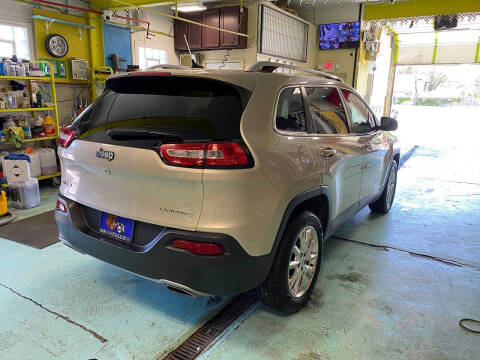 2015 Jeep Cherokee Limited