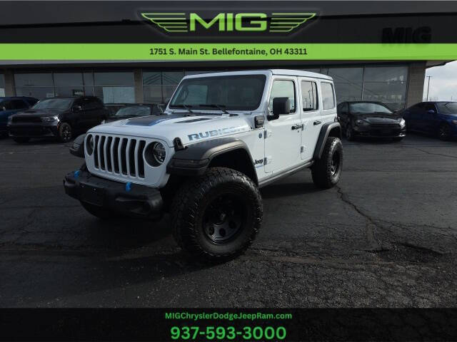 2022 Jeep Wrangler Unlimited Rubicon 4xe