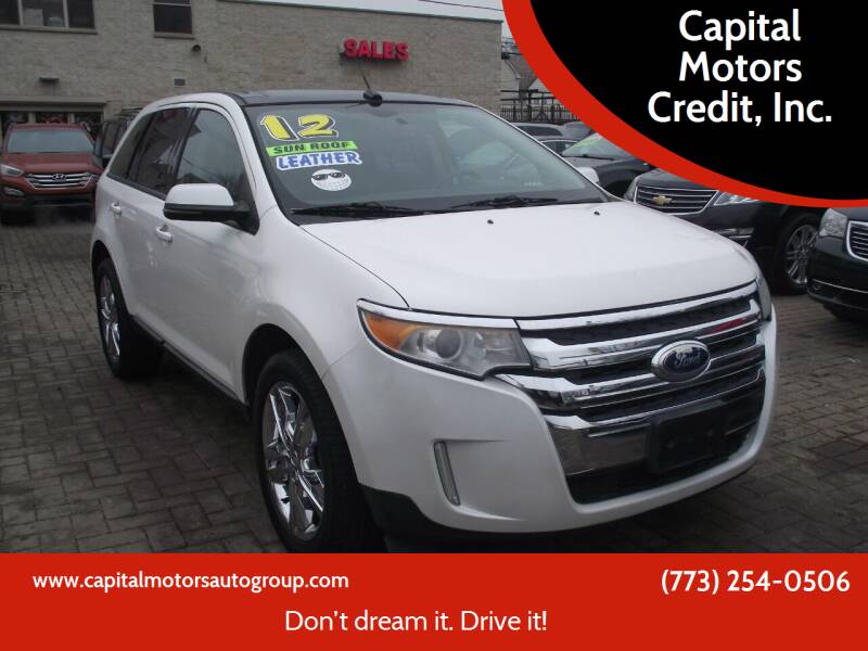 2012 Ford Edge for sale at Capital Motors Credit, Inc. in Chicago IL